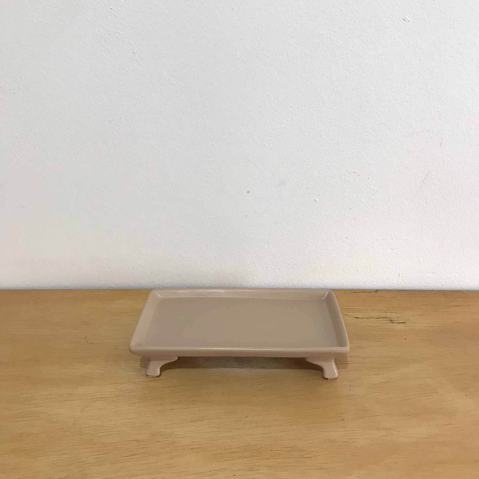 Rocamboleira c/ Pé Amarula 3,5 x 20,5 x 11 | Rep. Unit. R$ 65