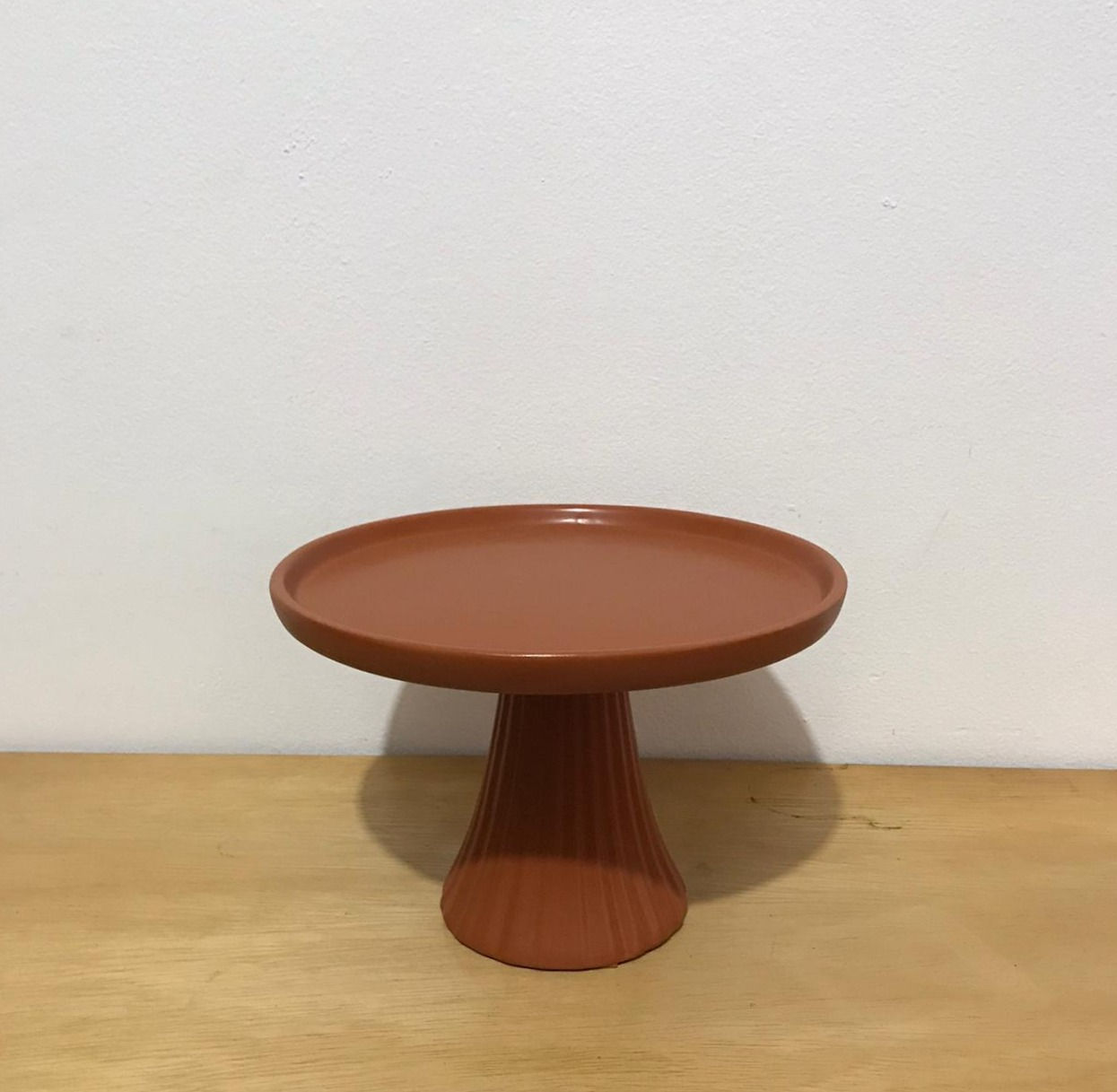 Boleira Lisboa Terracota M 16 x 24 x 24 cm | Rep. Unit. R$ 87