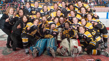 Congrats to Coach Rachel Llanes and the Boston Blades on their CWHL Championship over Montreal!