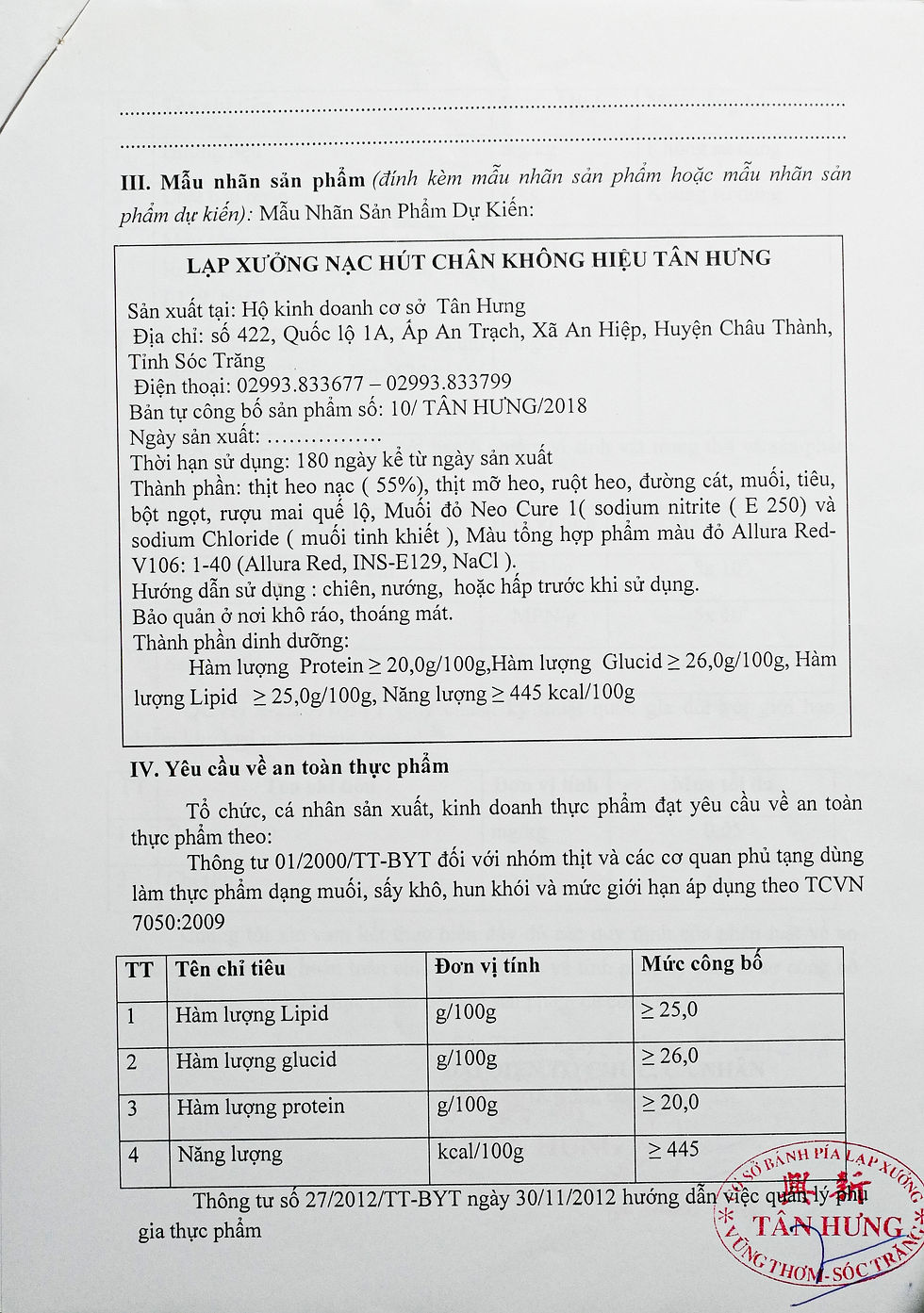 Thumbnail: LẠP XƯỞNG NẠC NGẮN F200G