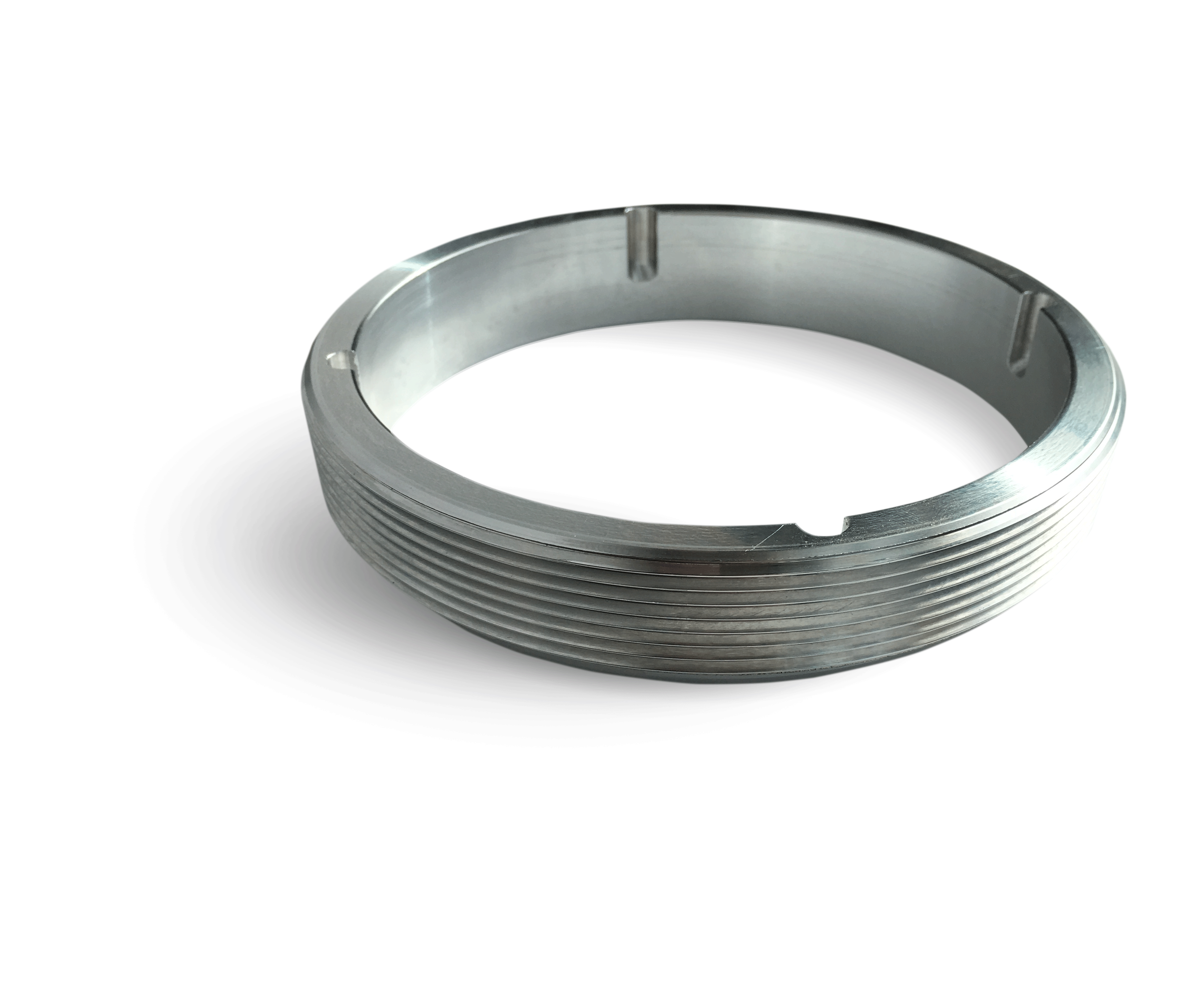 Threaded Aluminum part