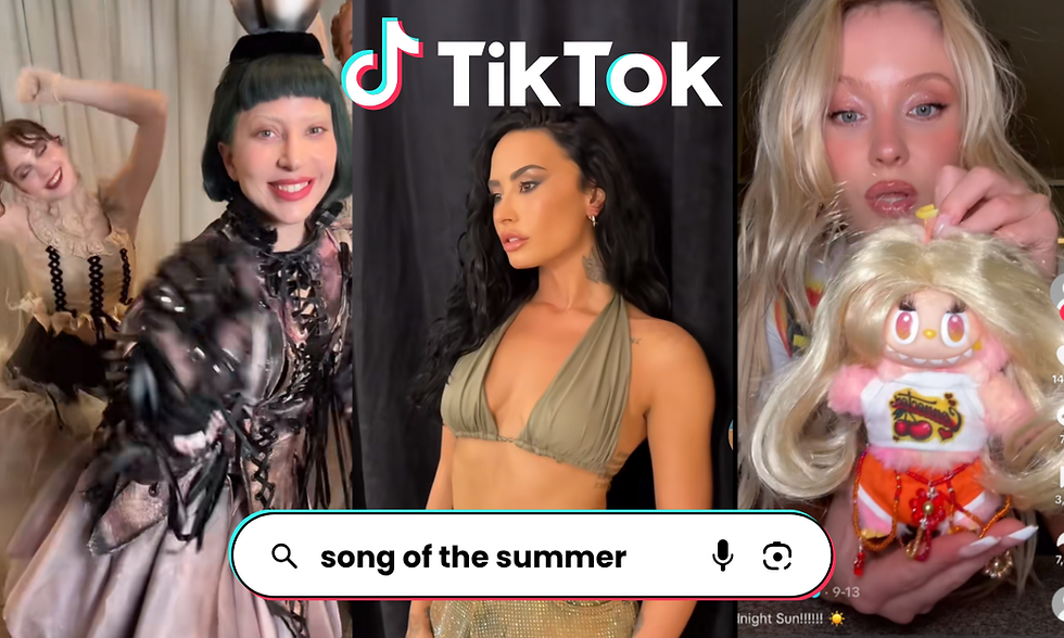 Pop Artists Are Glorified TikTok Influencers Now