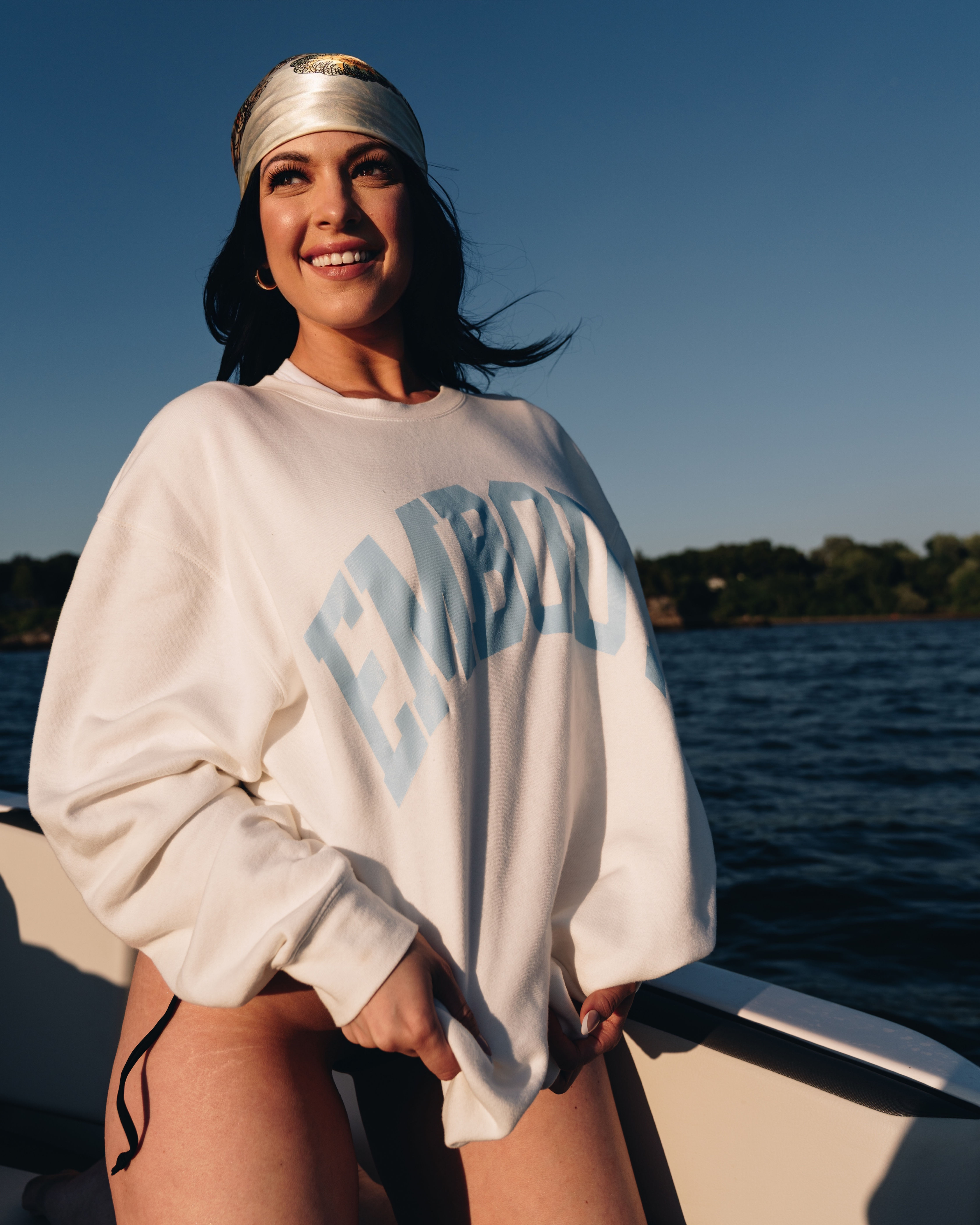 Embody Colligate Crewneck Sweatshirt