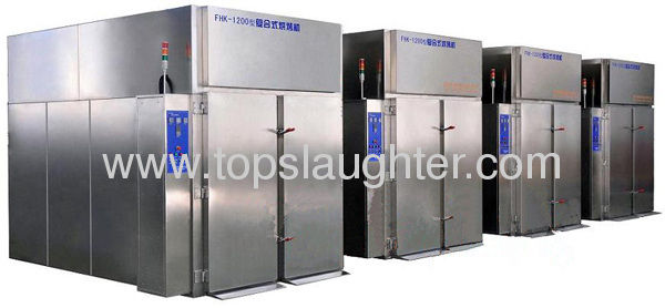 縮圖：Meat processing equipment chicken roasting machine