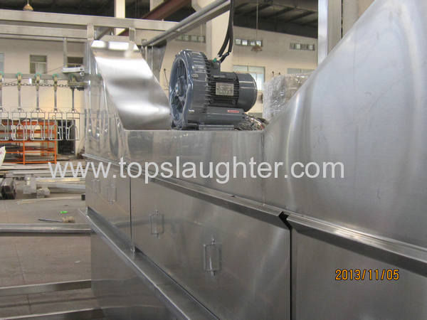 縮圖：Chicken Processing Equipment Mobile Type For 500 Bph Line (Islamic)