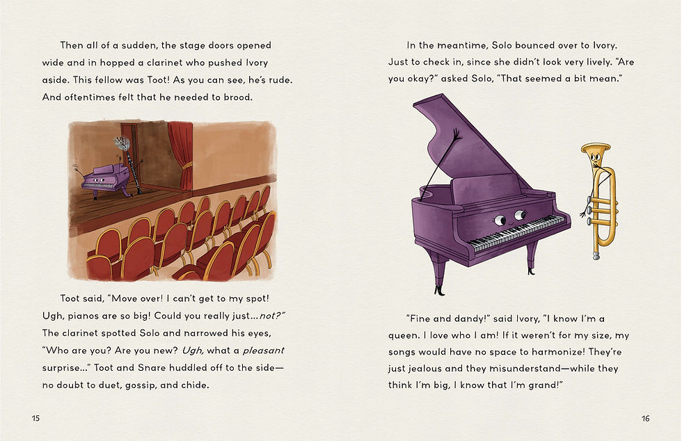 Solo's Song, Pages 15-16