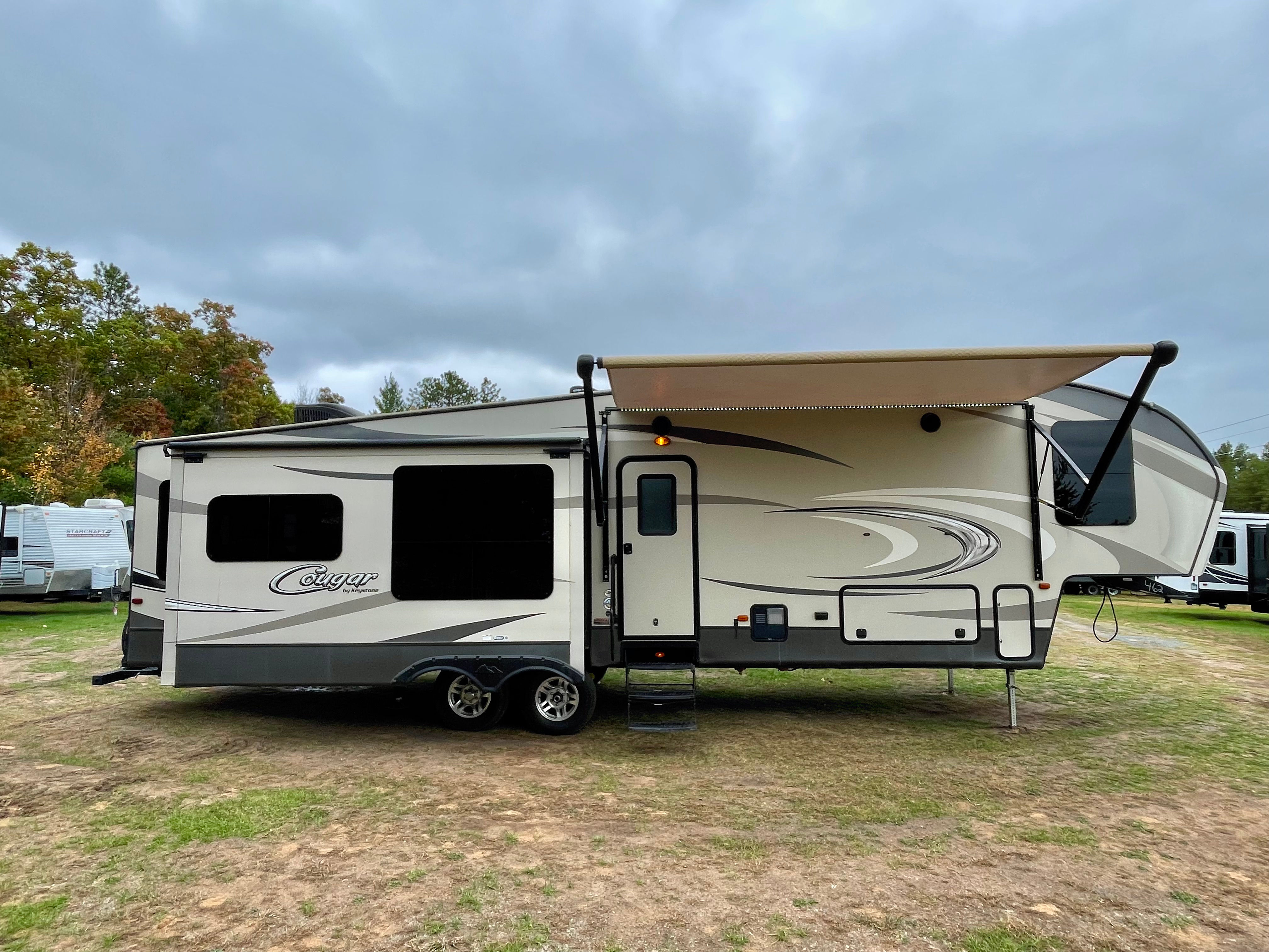 2016 Keystone Cougar 333MKS