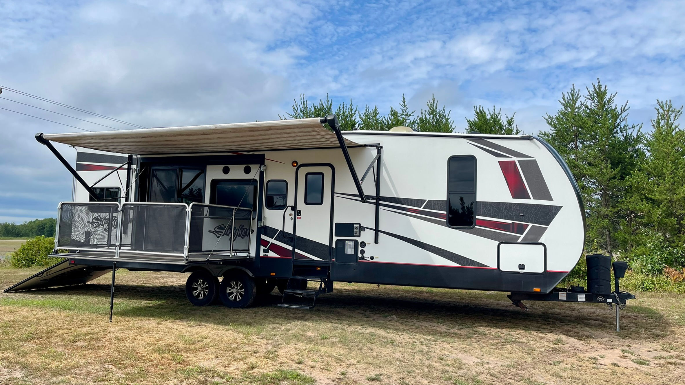 2019 Cruiser RV Stryker STG3212