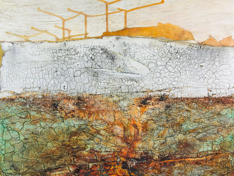 Painted Classic, Angela Maria Berger, Klima, Künstlerin, Malerei, Ausstellung, Kreis Düren, Langerwehe, Kunst, Strukturen