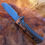 Thumbnail: Miller Bros - Customization Fixed blade knife【Orange G-10 handle】