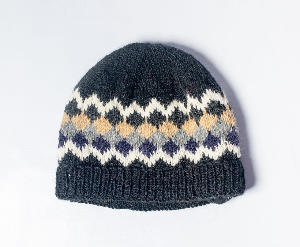 Thumbnail: Levi Fairisle Beanie