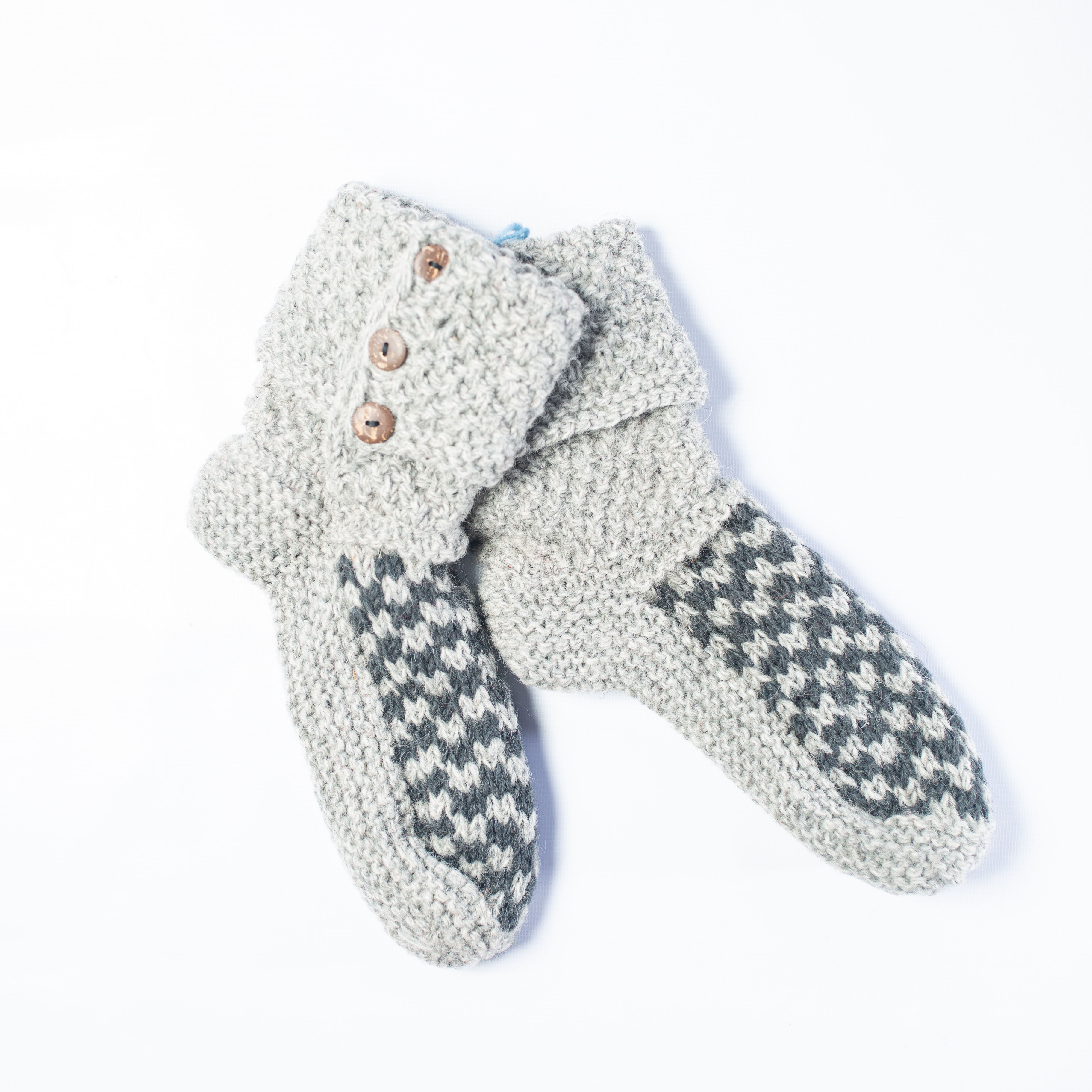 Denise Button Booties