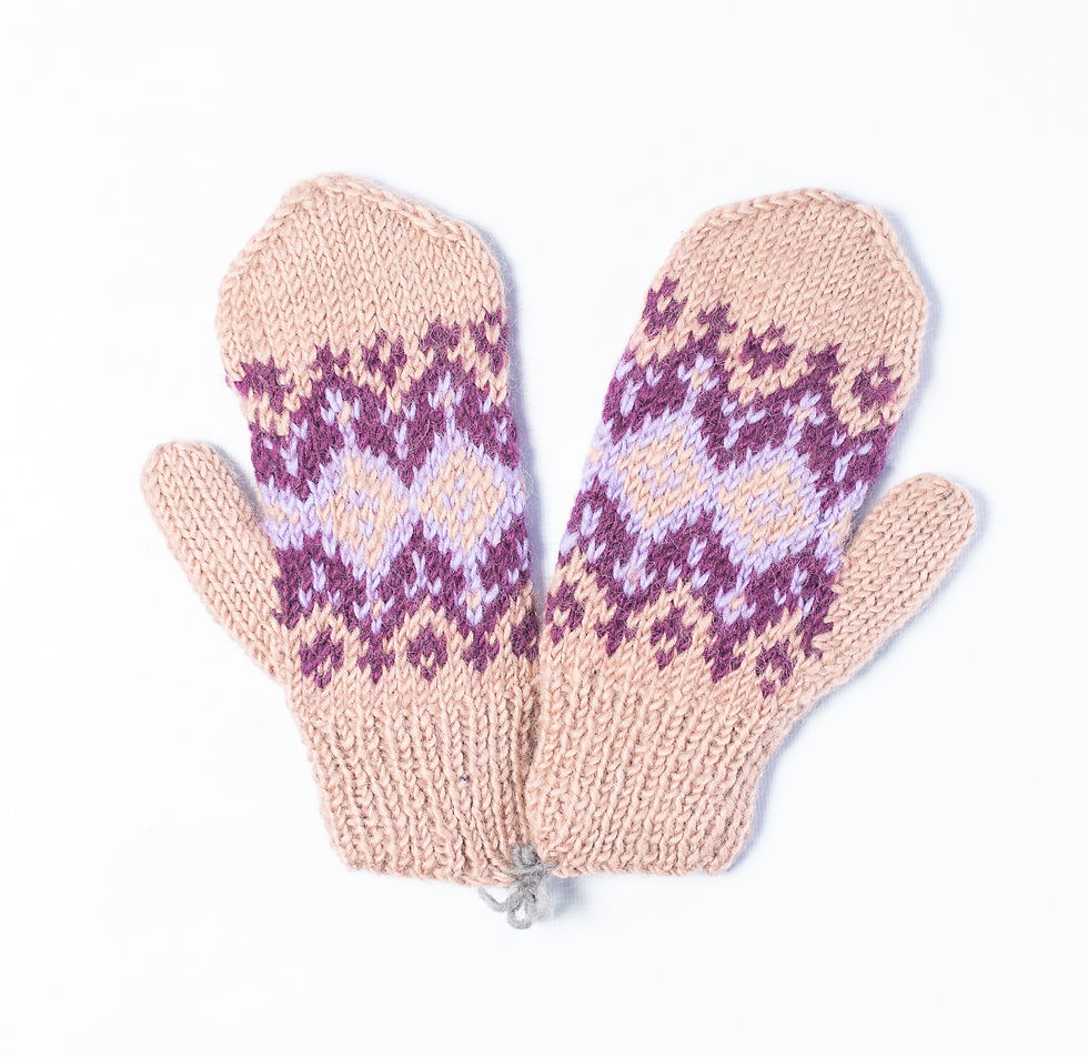 Thumbnail: Lolang Fairisle Mittens