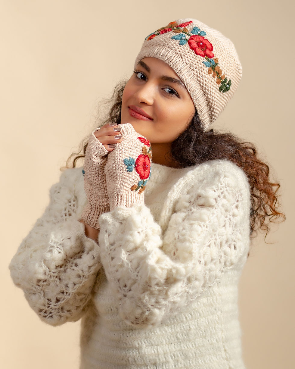 Thumbnail: Leela Cotton Handwarmer