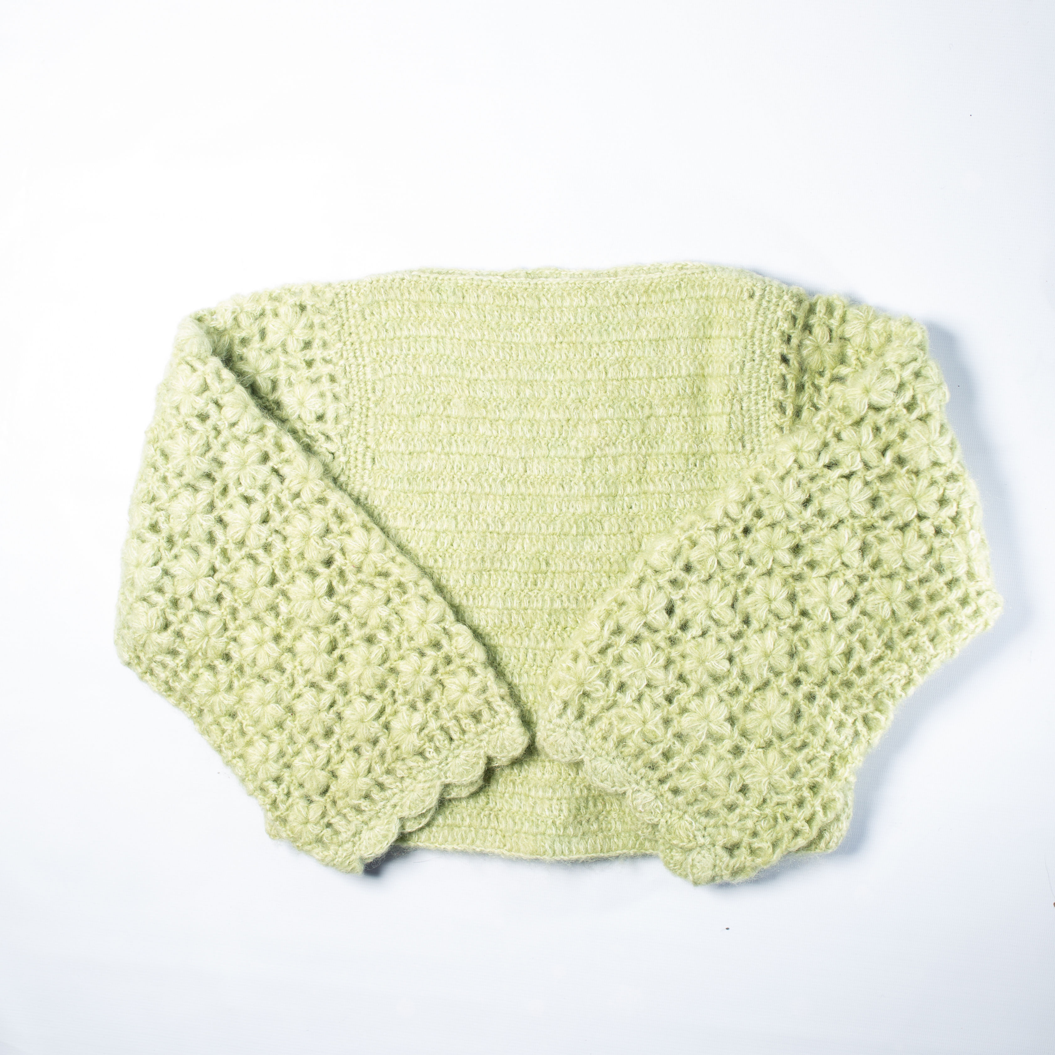 Daisy Crochet Sweater