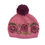 Thumbnail: Merino Blossom Beanie,Pink