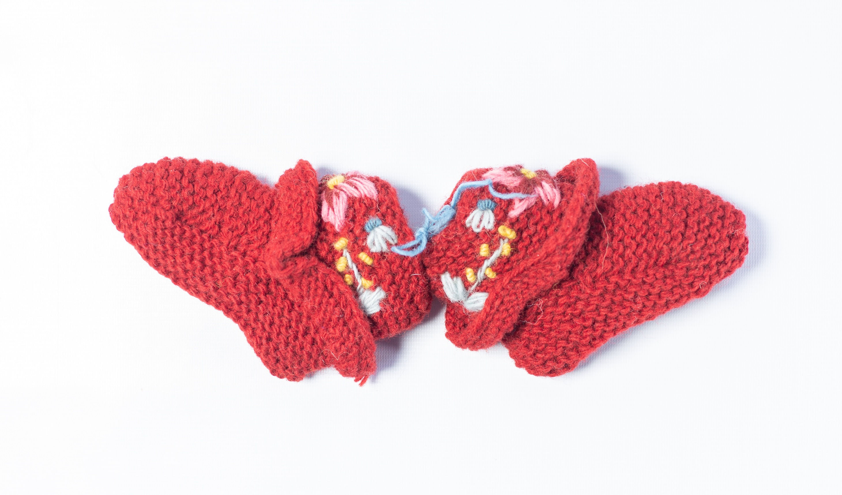 Flower Ruffle Booties Kids