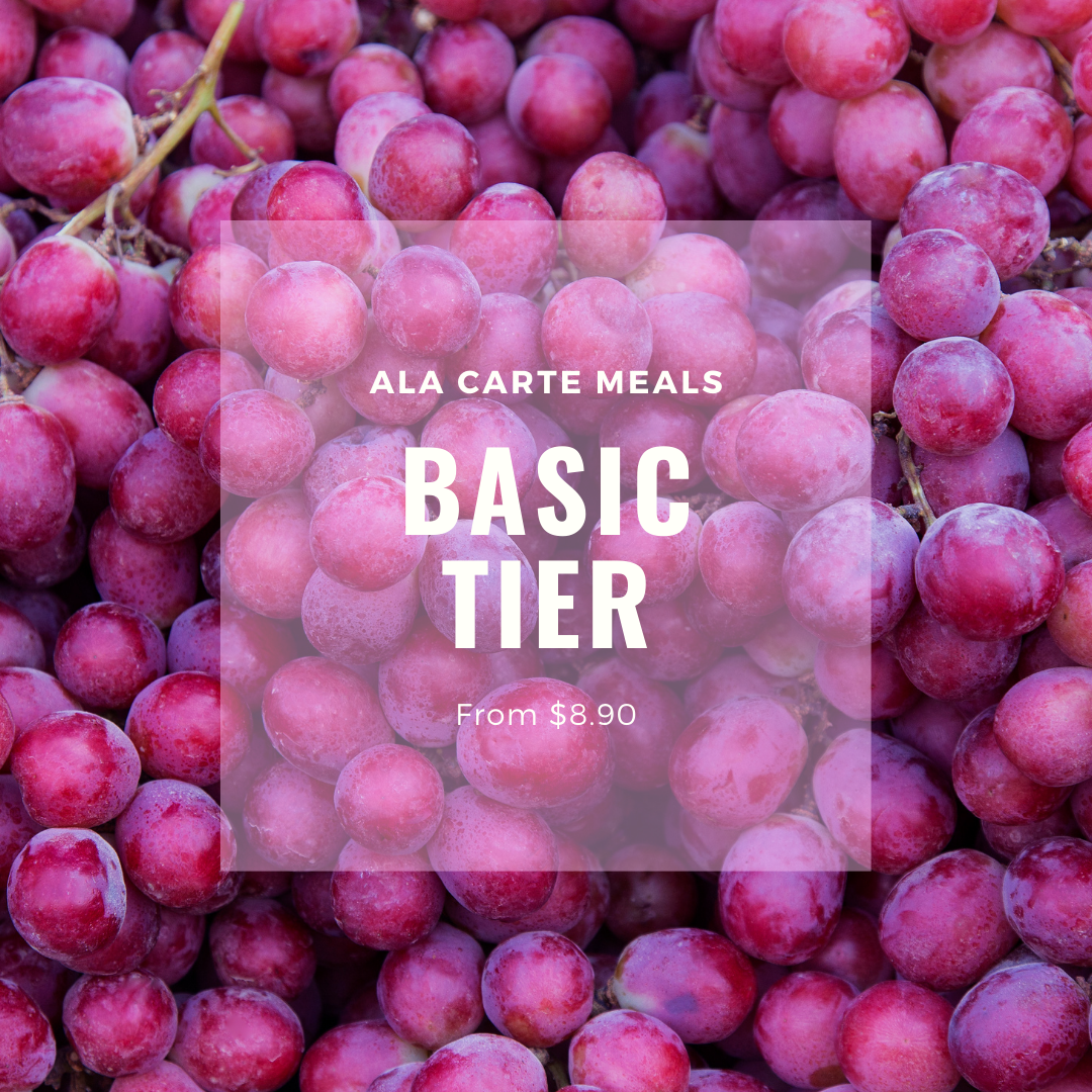 Ala-Carte Meals (Basic Tier)