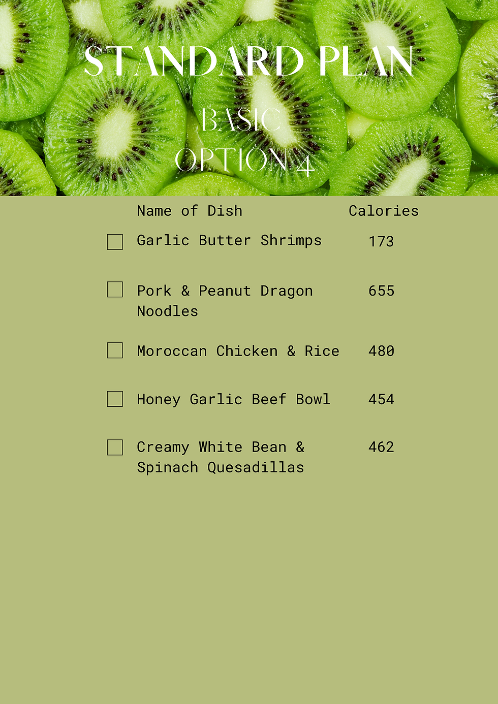 Thumbnail: Standard Plan