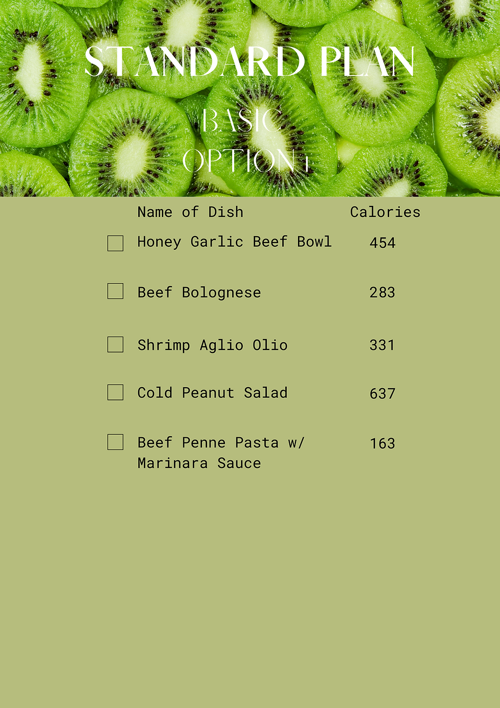 Thumbnail: Standard Plan