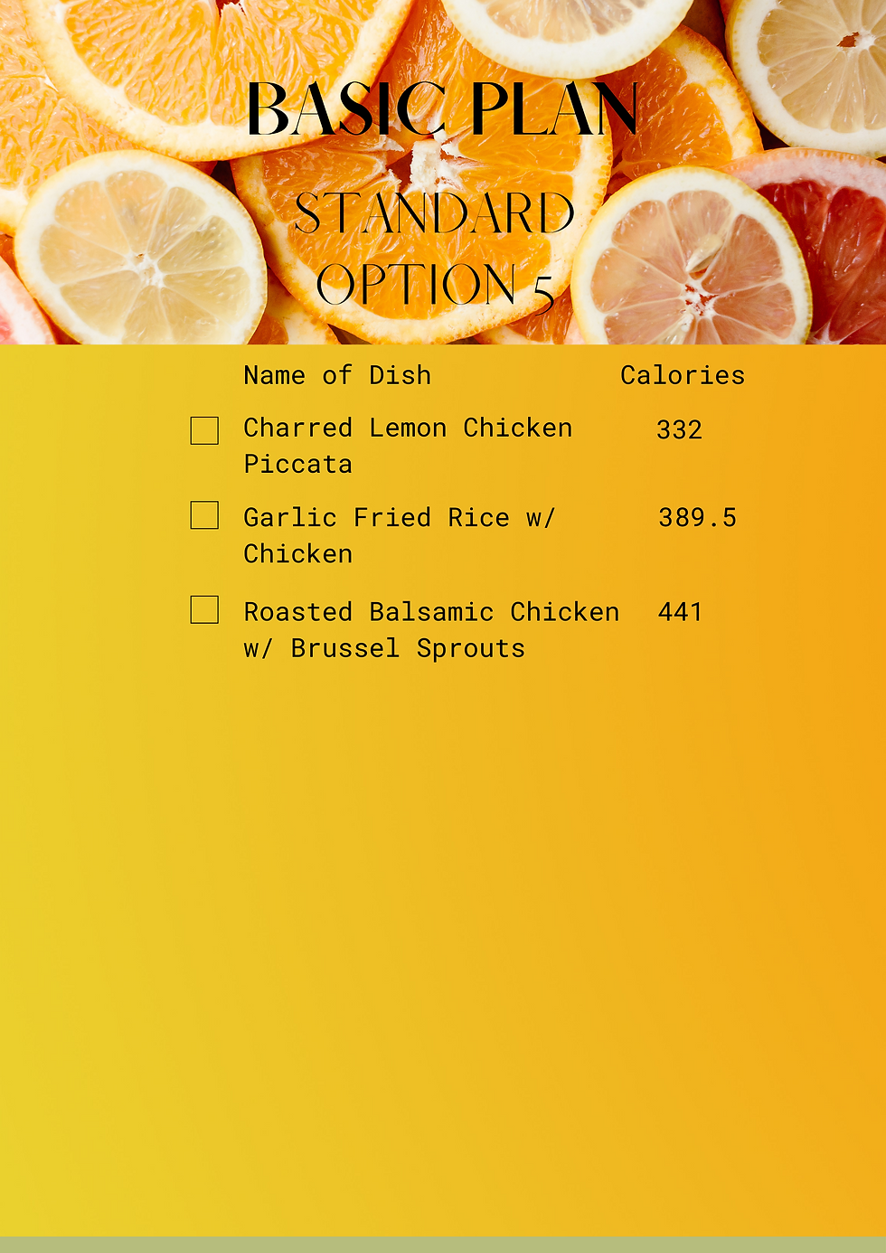 Thumbnail: Basic Plan