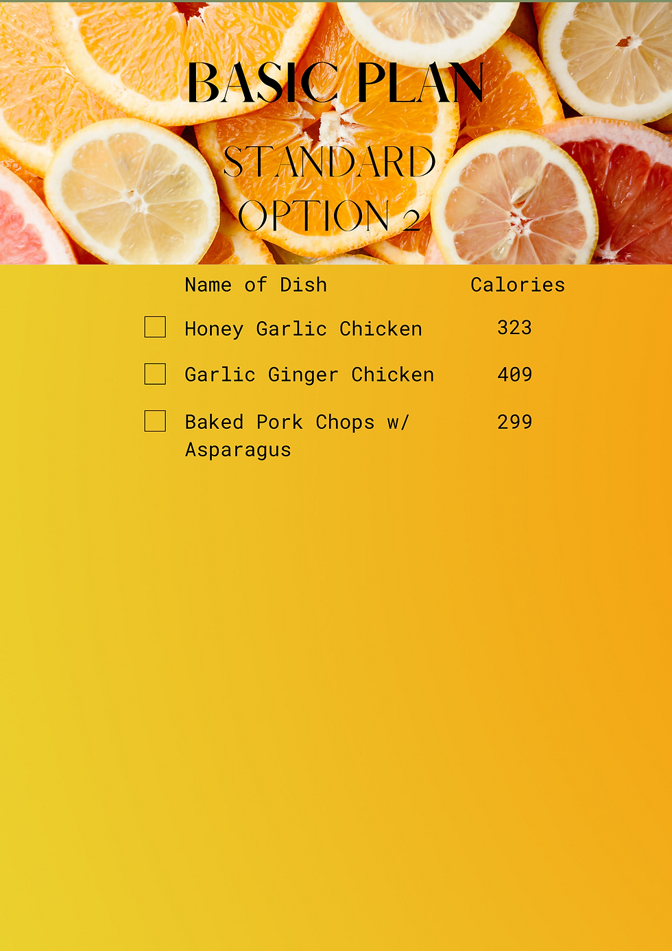 Thumbnail: Basic Plan