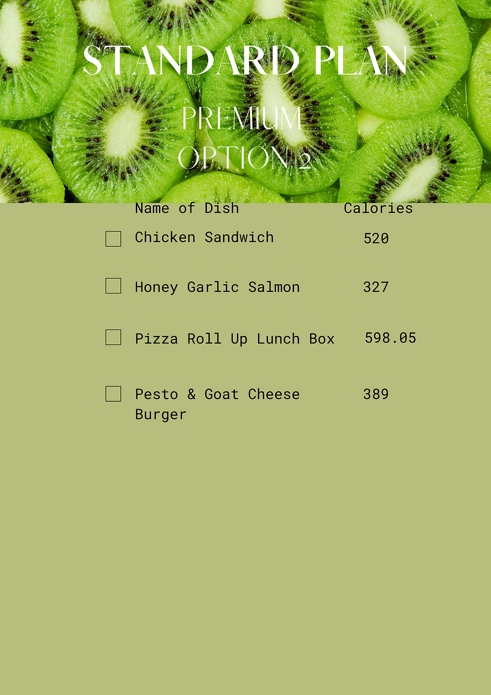 Thumbnail: Standard Plan