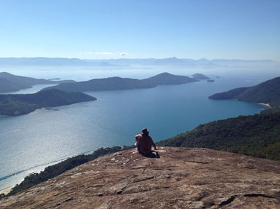 Saco do Mamanguá – Paraty – vista do Pão de Açúcar