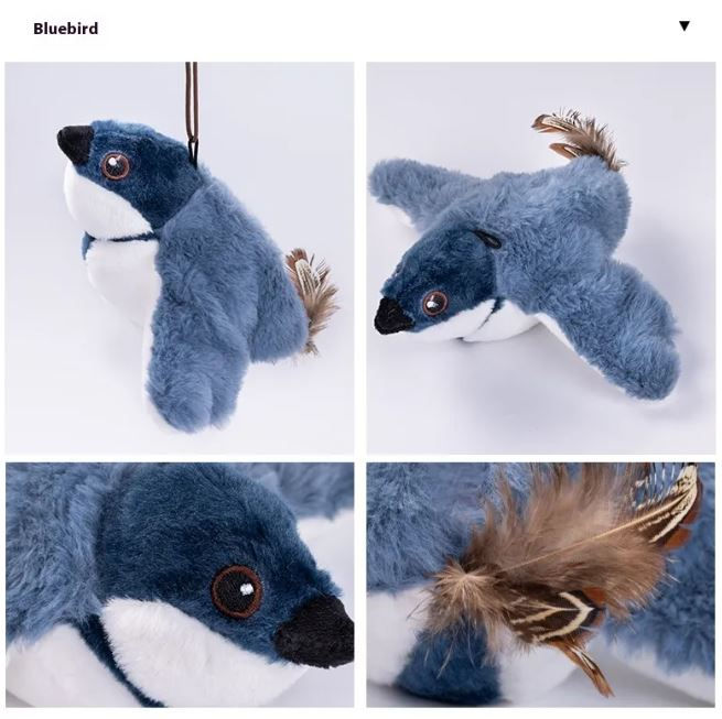 Thumbnail: Flapping Bird Cat  Toy
