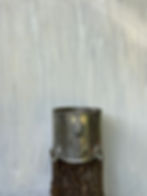 N°9 • Vase lion argenterie