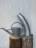 N°40 • Arrosoir et petits pots en fer