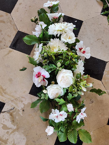 Bouquet funérailles