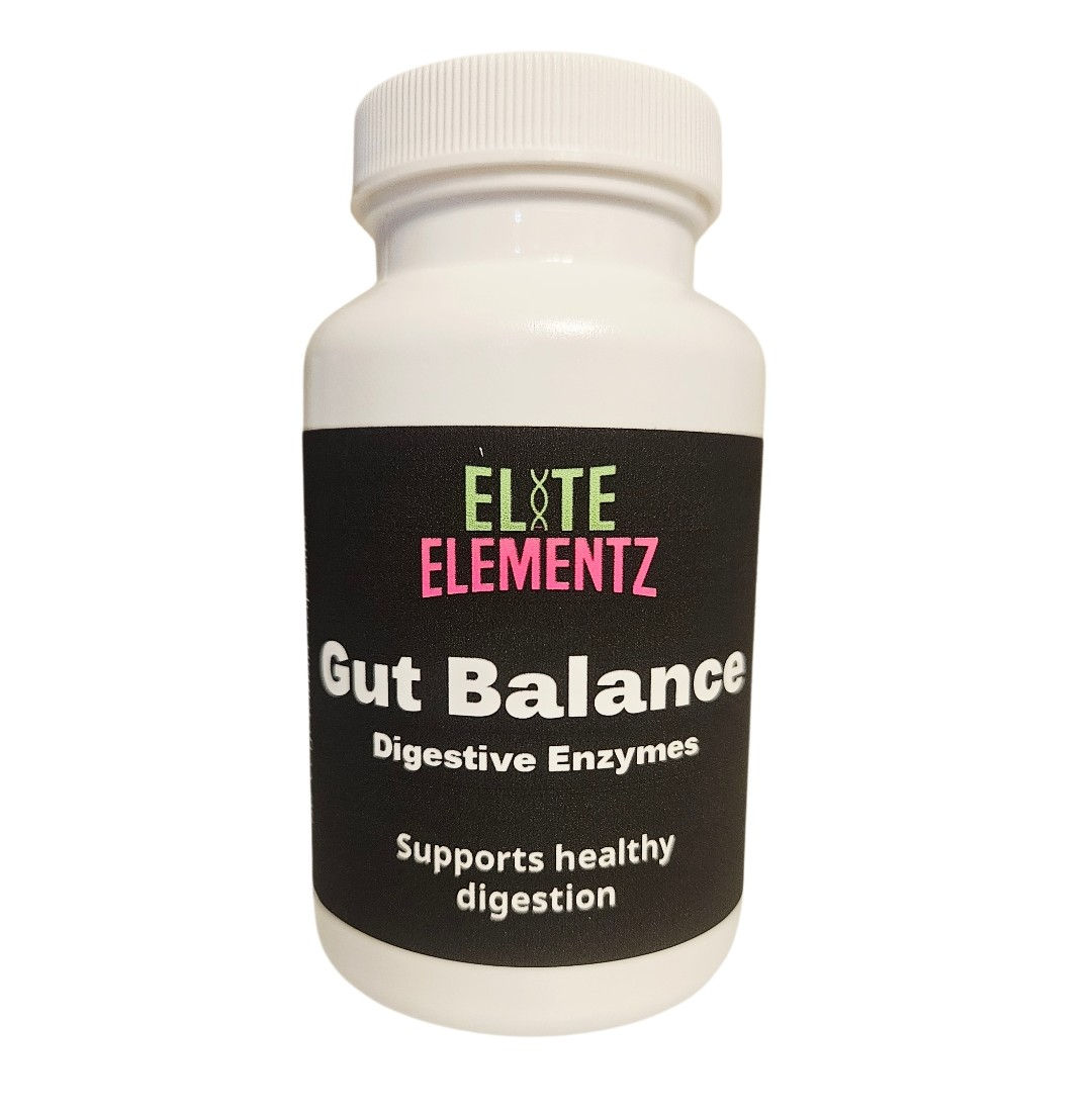 Gut Balance - Digestive Enzymes