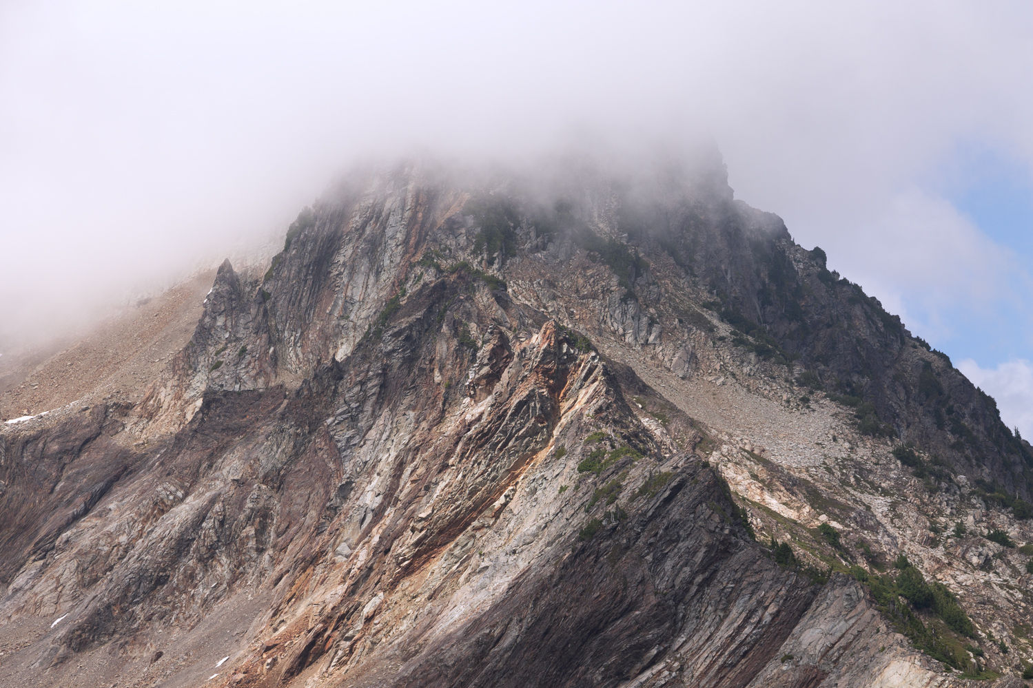 Mt. Anderson Clouds