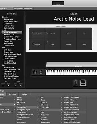 Tapelab, Logic Pro, Mainstage, Mainstage Workshop