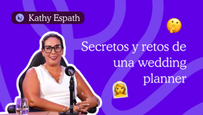 Kathy Espath: Cómo organizar  bodas únicas que reflejan la esencia de cada pareja
