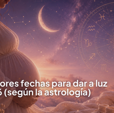Las mejores fechas para dar a luz en 2026, según la astrología