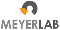 logo meyer lab, logo completo
