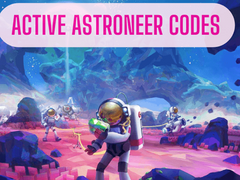 Astroneer Codes (100% Working) July 2025 #5 Updated Method