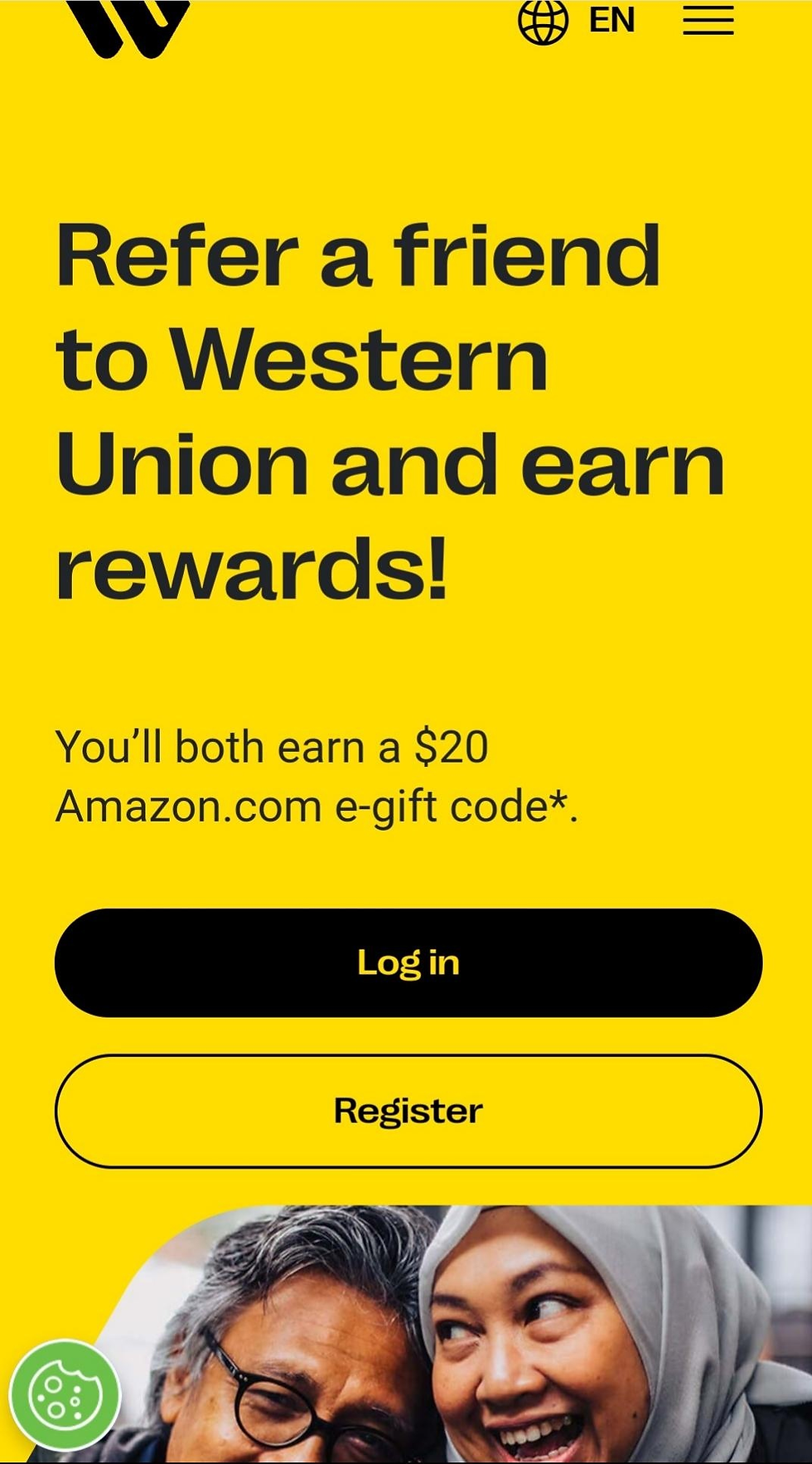 download the Western Union app from Play Store