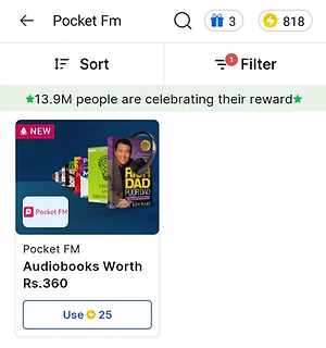 Pocket FM Promo Code Flipkart - Technaida