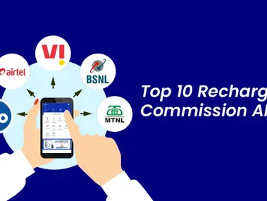 Top 10 Recharge Commission Apps that Boost Your Income 100% 