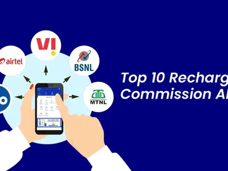 Top 10 Recharge Commission Apps that Boost Your Income 100%