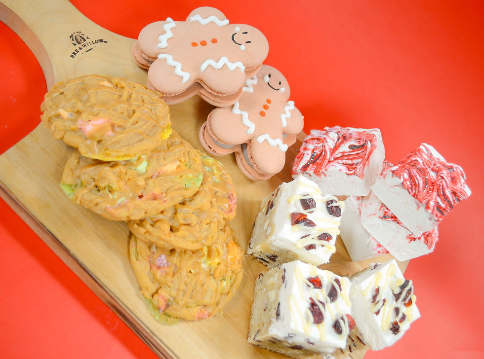 The Sleigh-My-Tastebuds Box