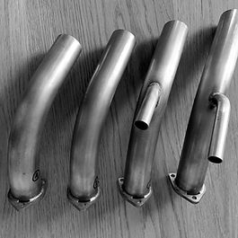 Set Échappement 4P Stampe