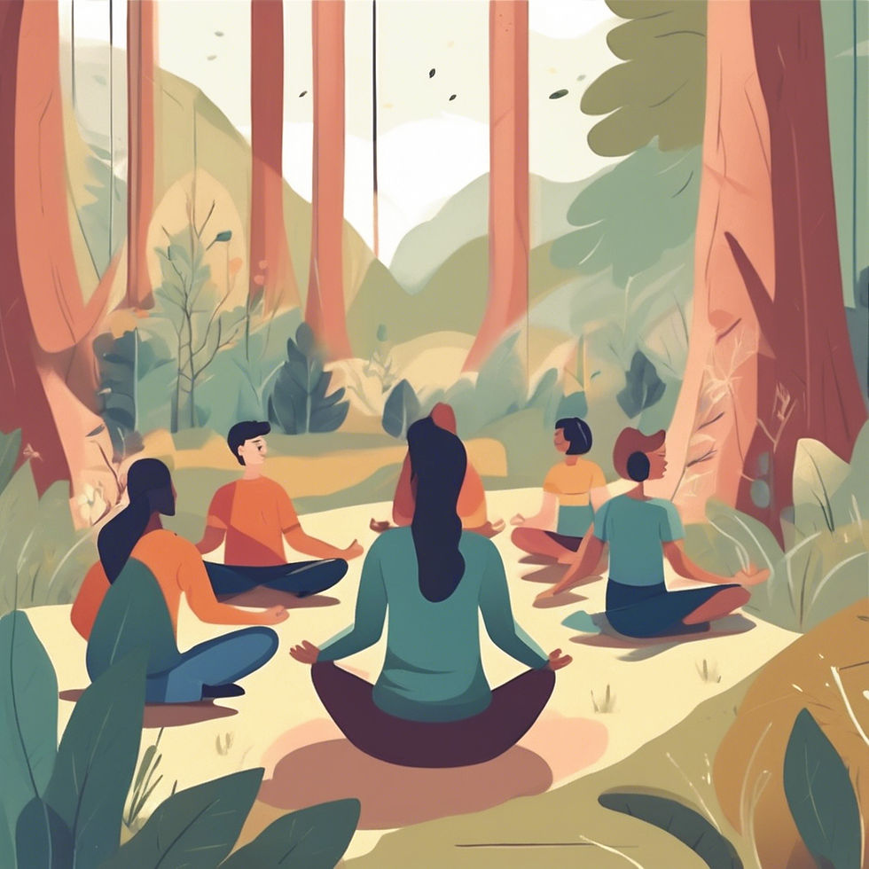 Meditation, mindfulness, ESG, CSR, team-building, performance, organizational health, ing, HR, performance, wellbeing, wellness, nature, health, stress, happy work, relaxation, mindfulness, joy, improving focus, attention, calm mind, heart, body, immune system