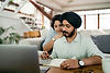 man and woman doing papperwork
