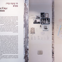 מוצגים בתערוכה חי צומח עיר 100 שנים לגדס 