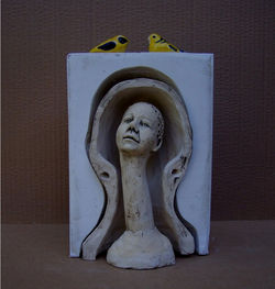 no221..Pray with Yellow Flighty Birds. Back.jpg