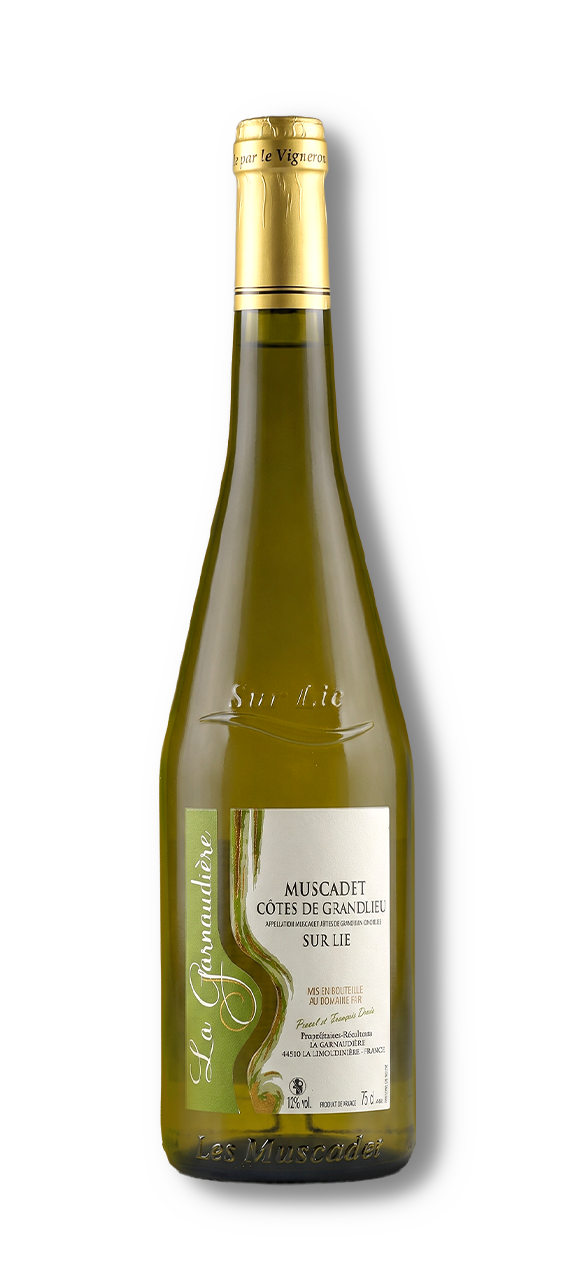 Gamme vins blancs Muscadet Chardonnay Sauvignon – Domaine de La Garnaudière Loire-Atlantique
